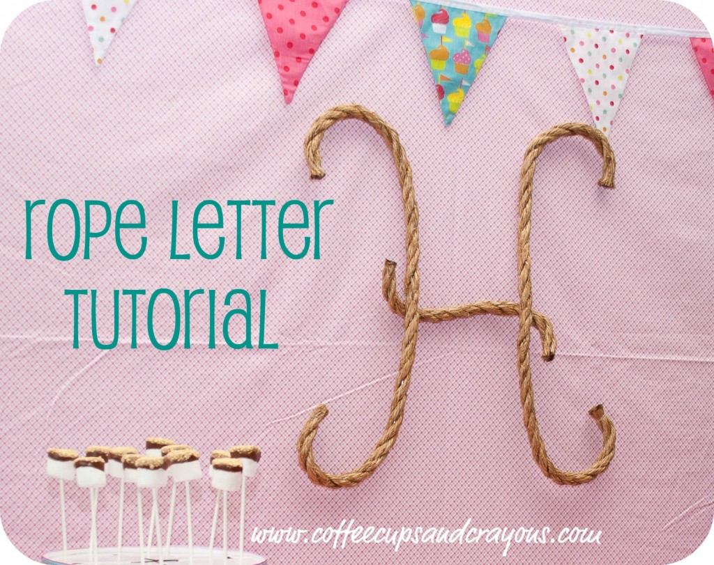 Rope letter