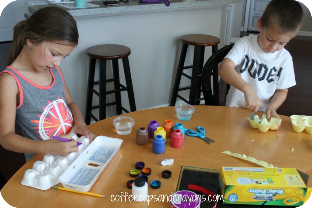 Egg Carton Projects