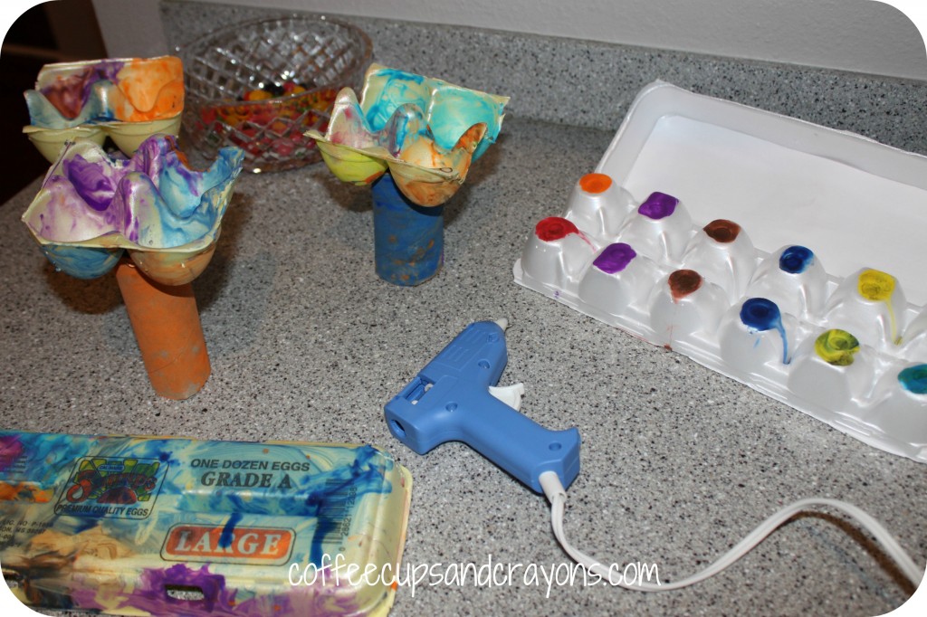 Create with Egg Cartons