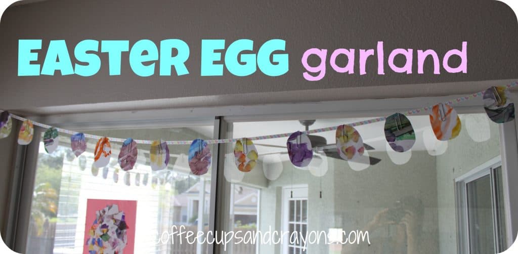 Easter Egg Garland