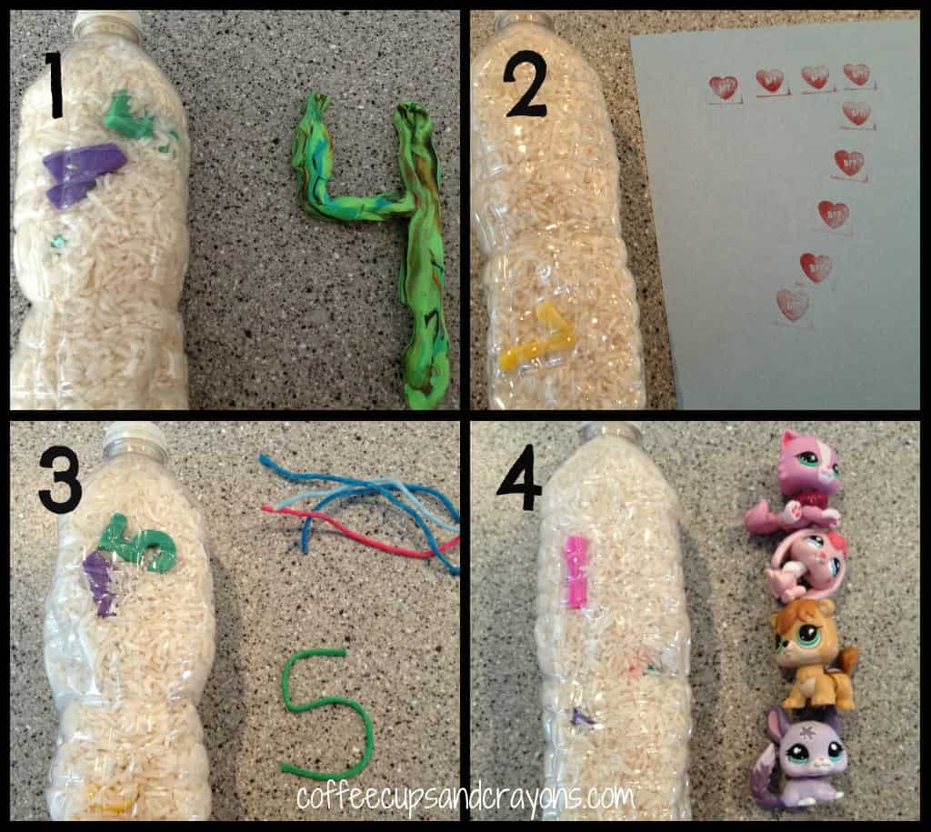 Use a Number Shaker to Practice Making Numbers