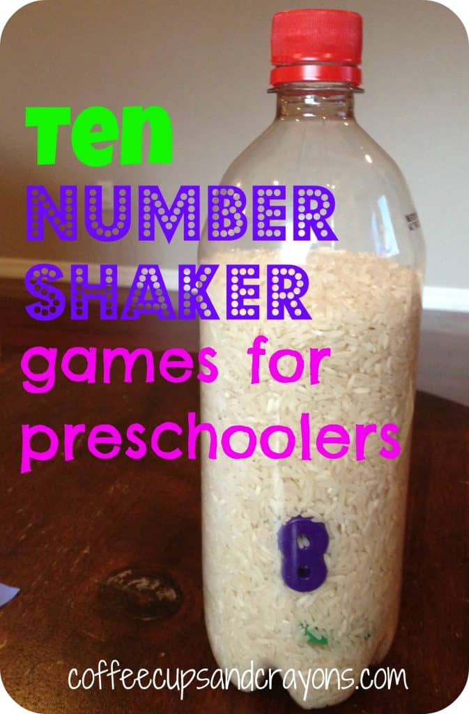 10 Number Shaker Games