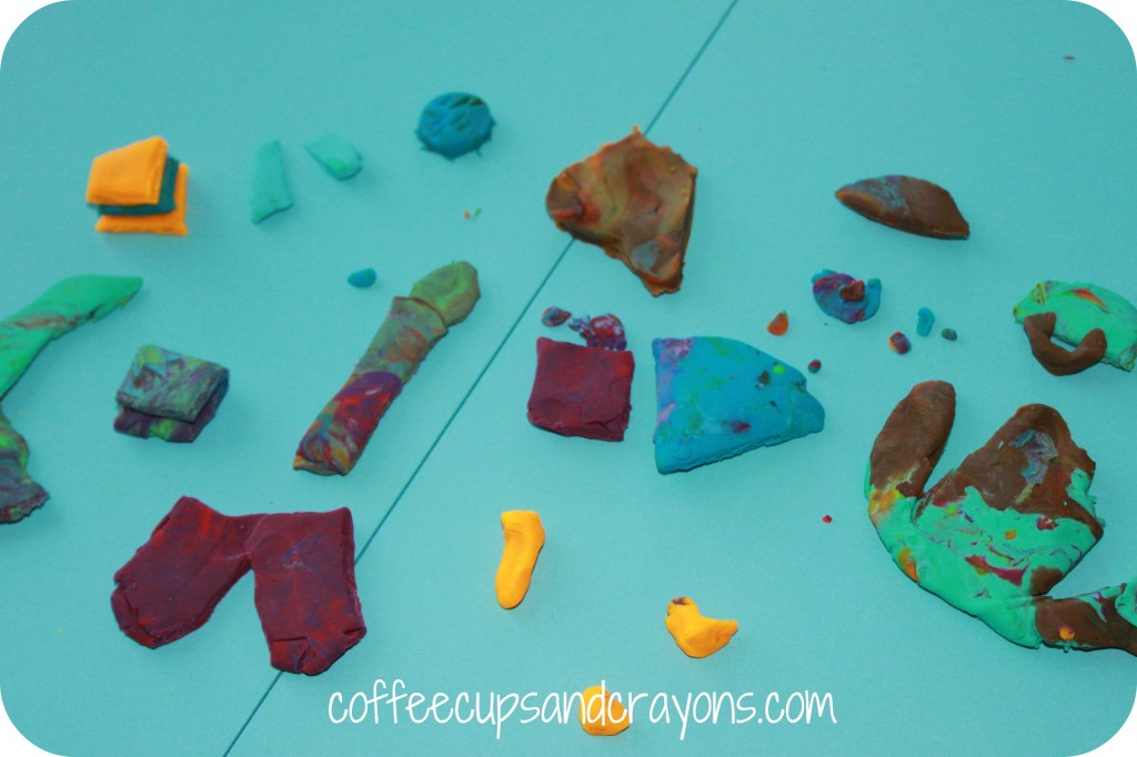 Play Dough Dress Up Activity for the Naked Mole Rat Gets Dressed