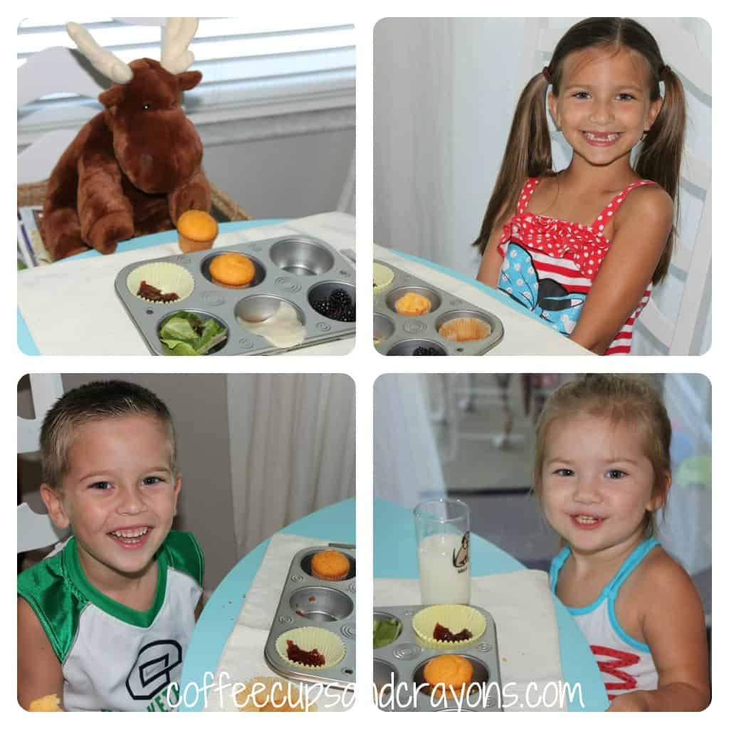 Fun Activity for If You Give a Moose a Muffin