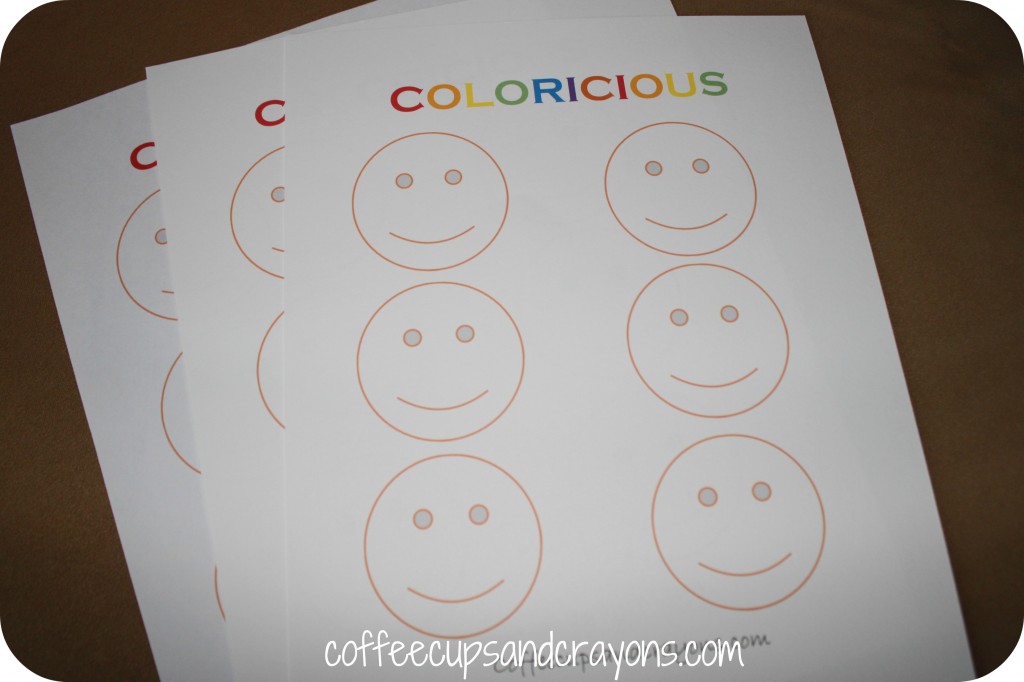 Colorlicious Game Board