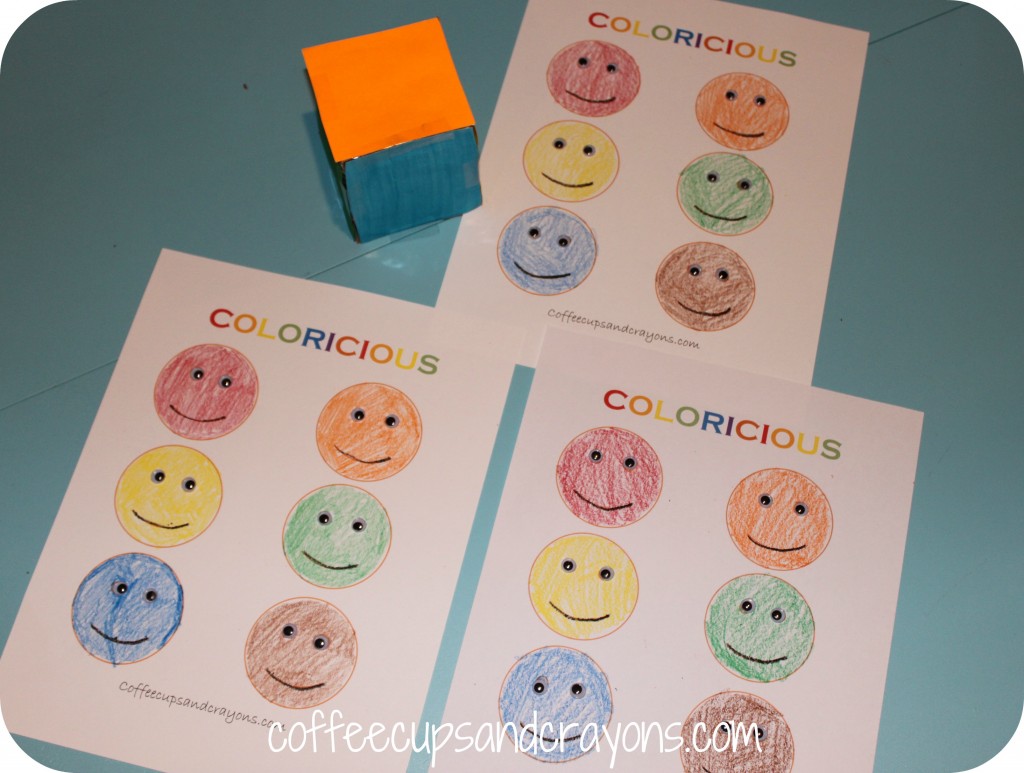 Play Color Game to Teach Kids Colors