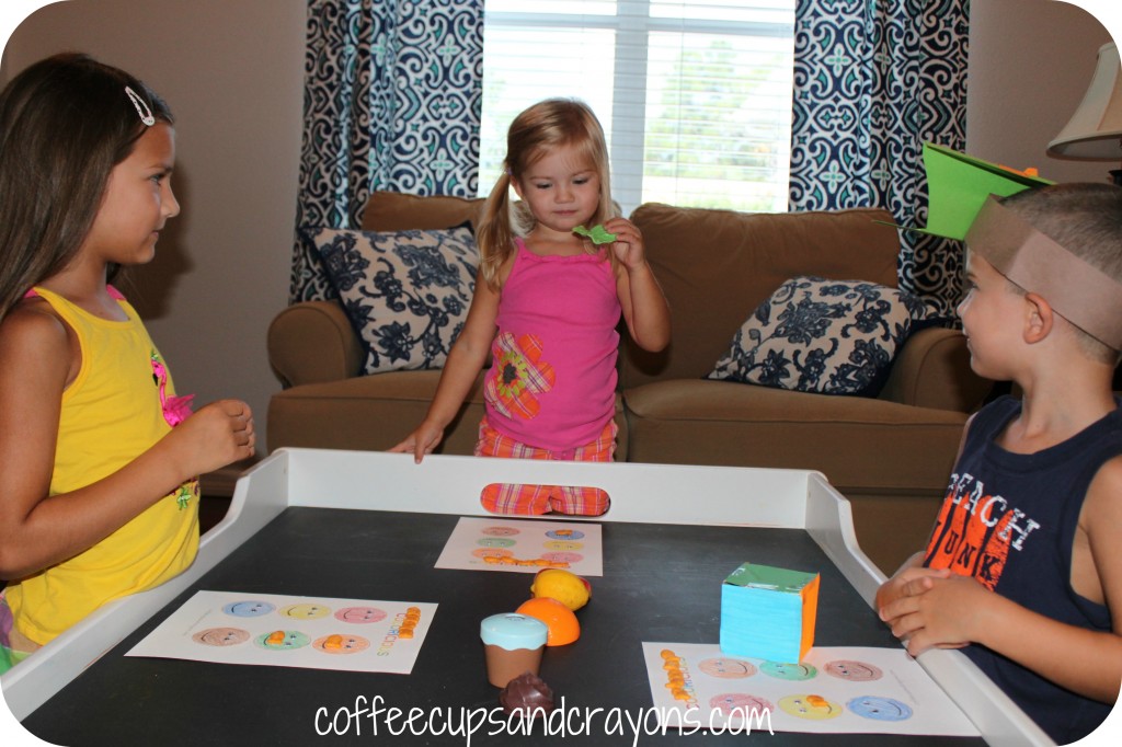 Colorlicious Game based on the book Pinkalicious