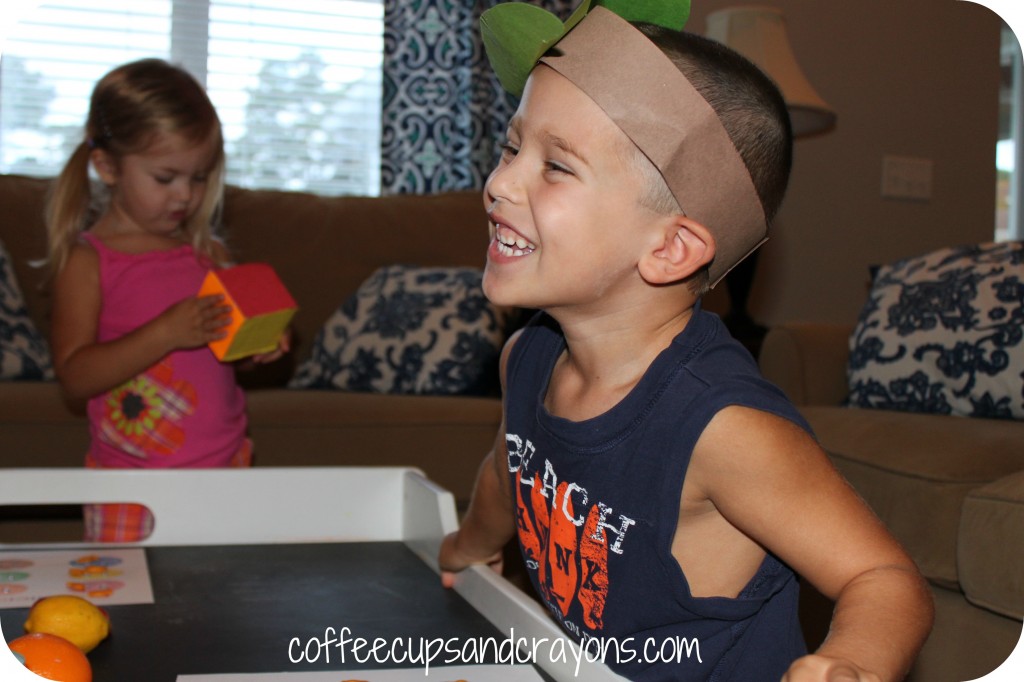 Preschool Color Identification Game