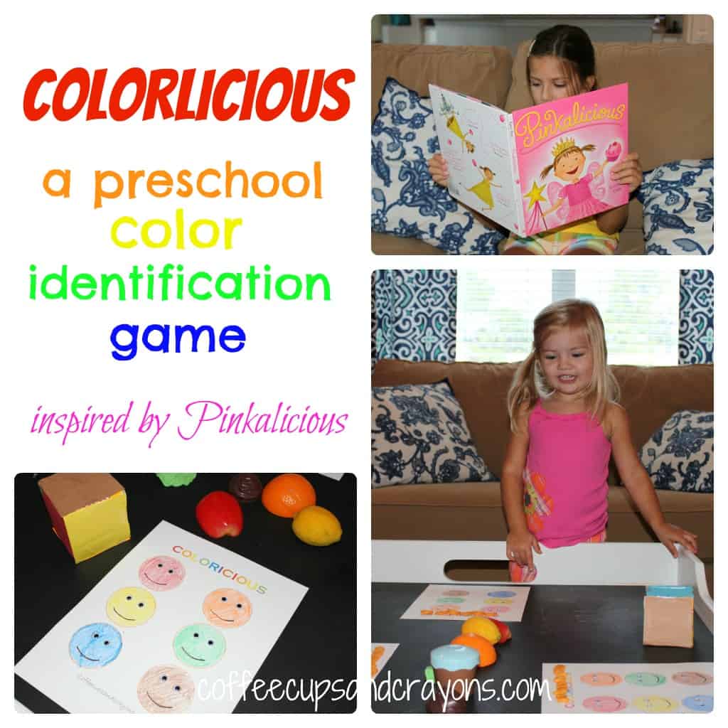 Colorlicious Preschool Color Game