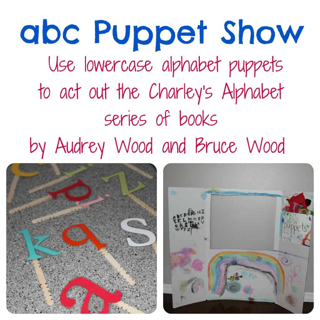 Lowercase Letter Puppet Show