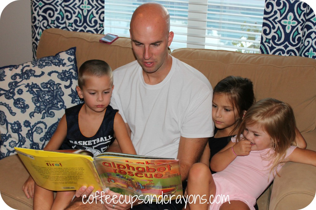 Charley's Alphabet Books ABC Activity