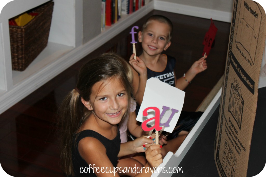 Perform a Puppet Show to Learn Letters