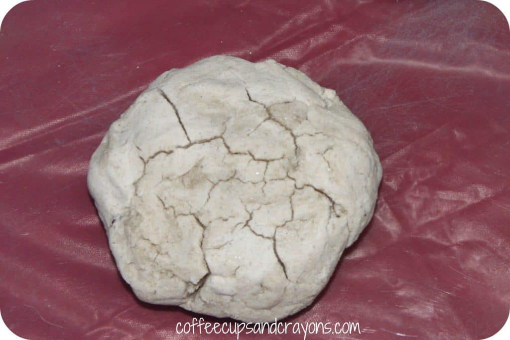 Sand and Cornstarch Fossils to Excavate