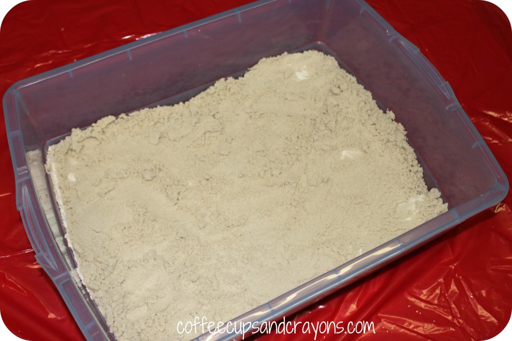 Excavate Fossils in Sand