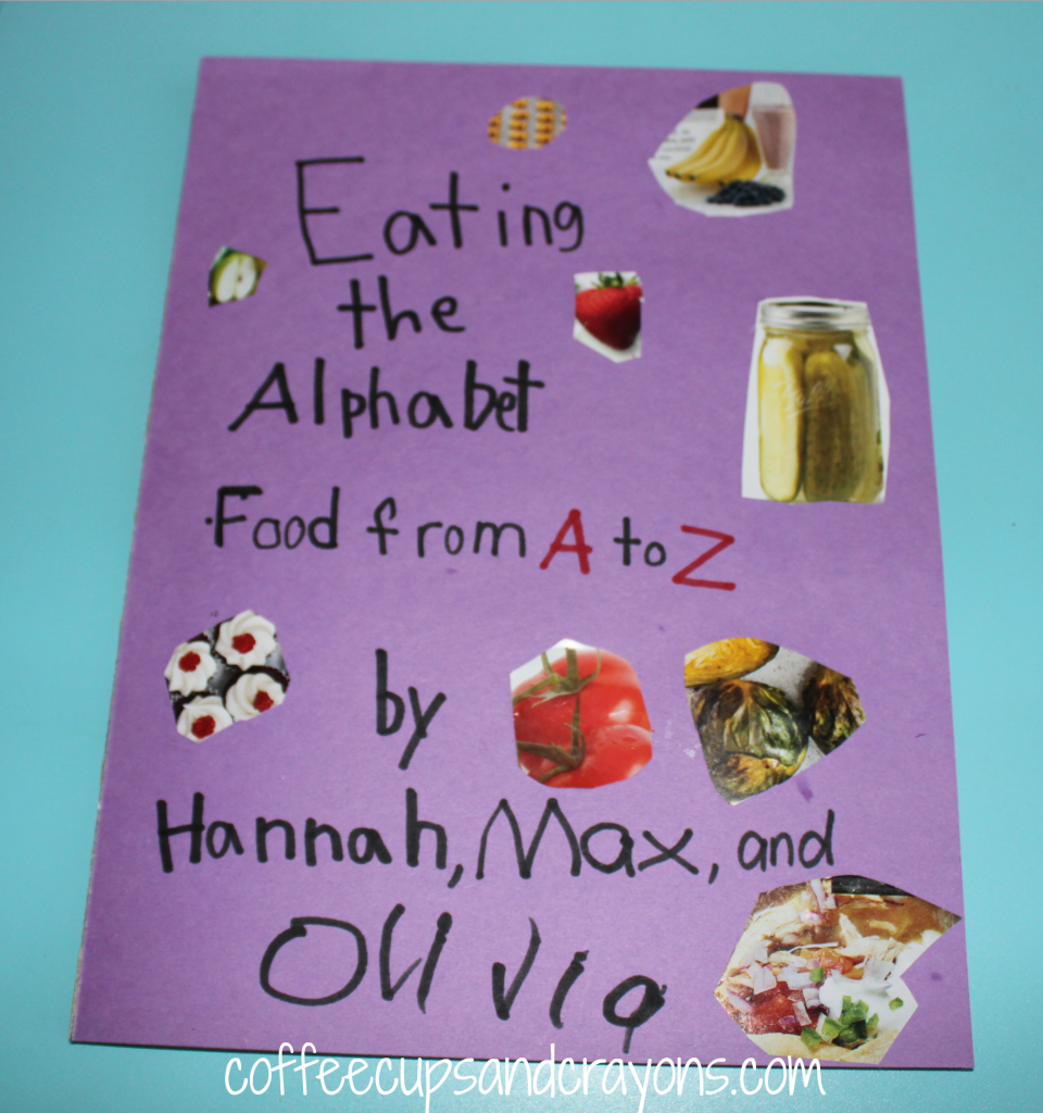 Eating the Alphabet ABC Book
