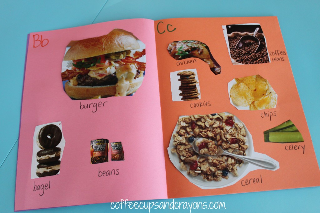 ABC Book based on Eating the Alphabet