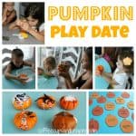 Pumpkin Play Date Activities