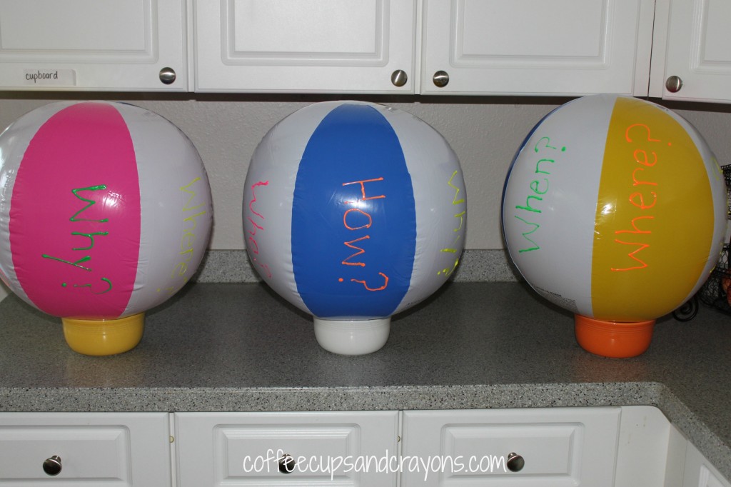 How to Make a Question Ball