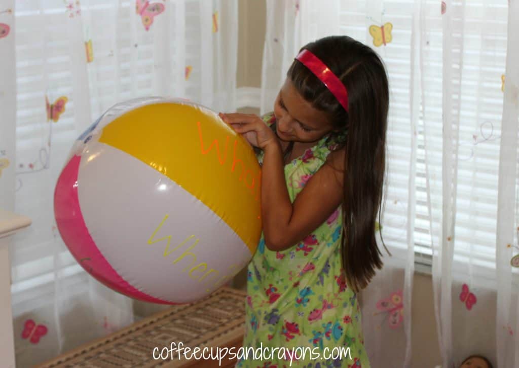 Use a Question Ball to Increase Comprehension