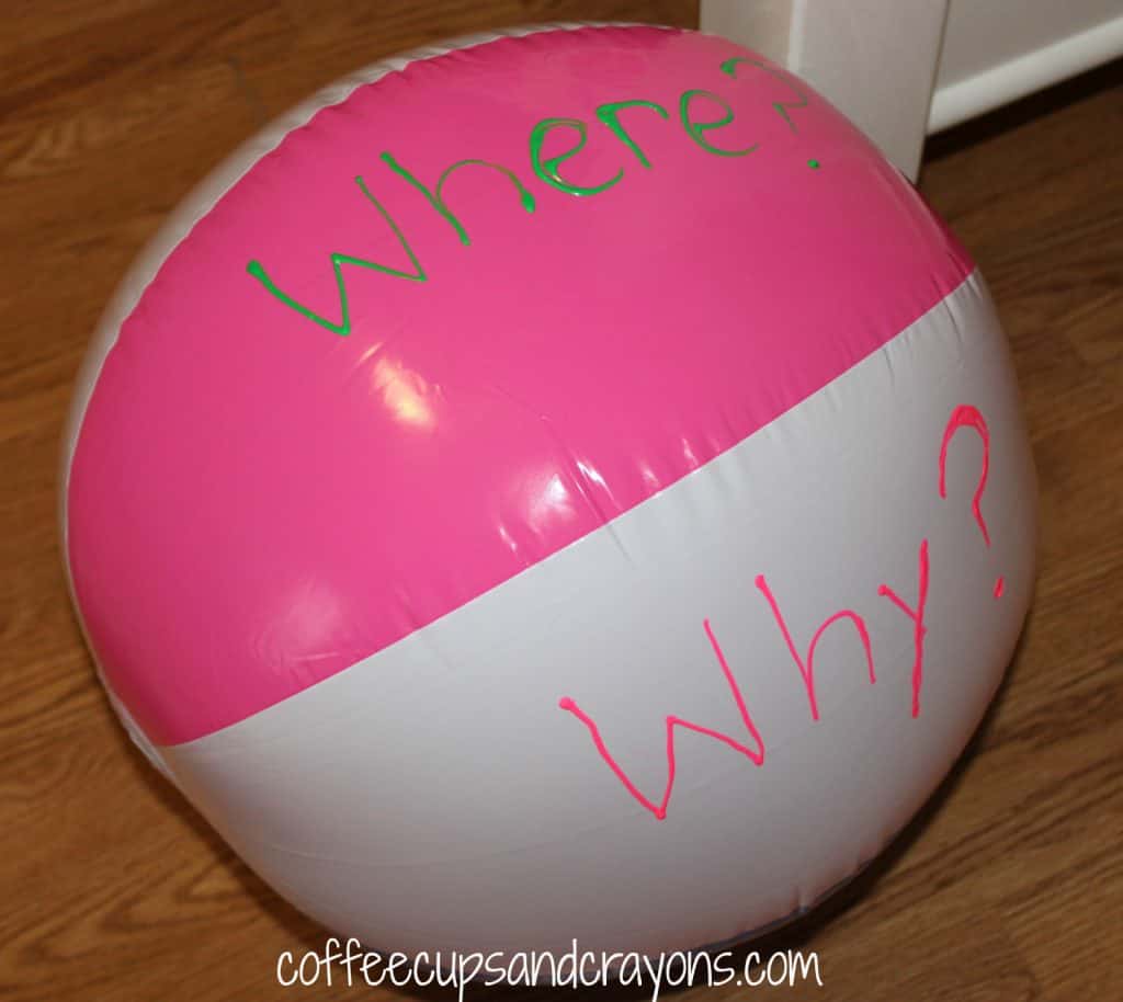 Use a Question Ball to Teach Kids Questioning Skills