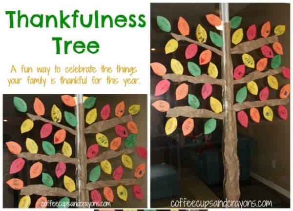 Create a Thankfulness Tree