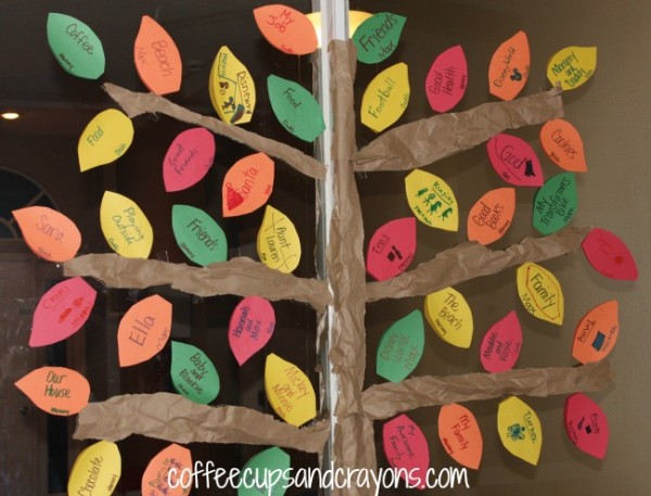 Create a Thankfulness Tree