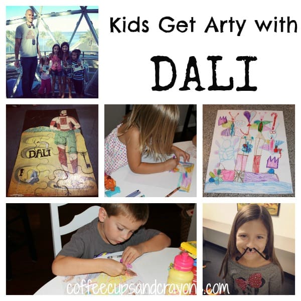 Kids Art Activities: Discovering Dali