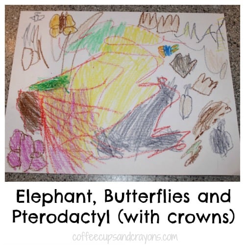 Kids Art Activities in the Style of the Great Artists