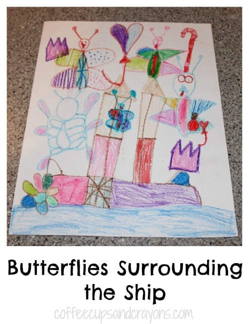 Fun Kids Art Project in the Style of Dali