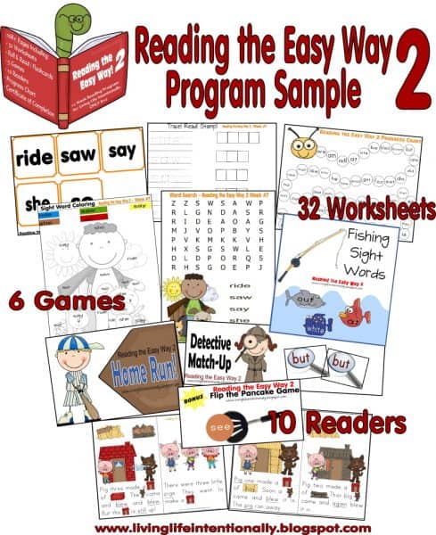 Reading the Easy Way! 2 Program Sample Reading the Easy Way! 2 Program Sample
