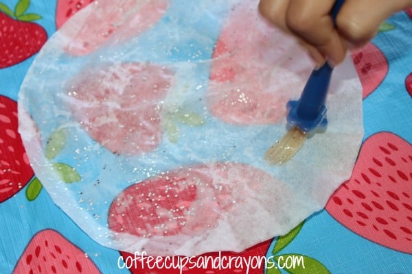 Make an Angel Ornament Craft with a Coffee Filter