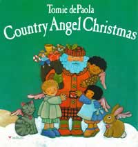 Country Angel Christmas book by Tomie dePaola