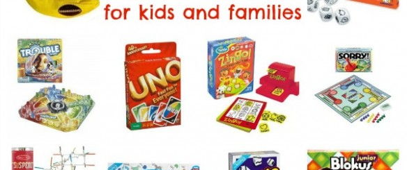 Top Board Games for Kids and Families