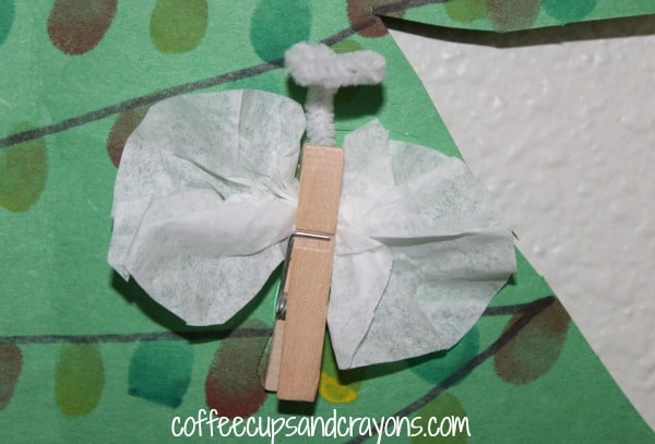 Mini-Ornament Angel Kids Craft