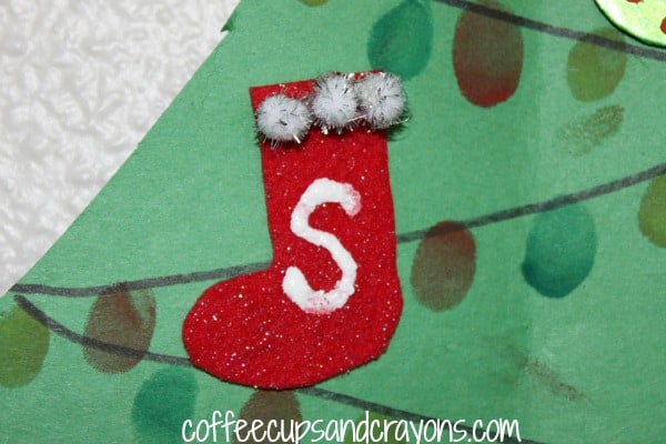 How to Make a Felt Stocking Ornament