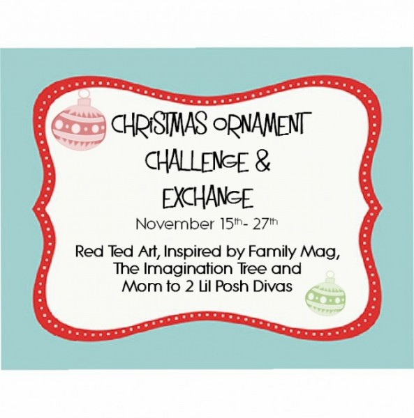 Christmas Ornament Exchange