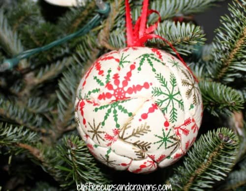 Christmas Ornament Exchange