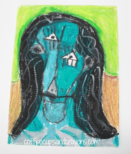 Art Projects for Kids: Picasso Portrait Drawing Art Projects for Kids: Picasso Portrait Drawing
