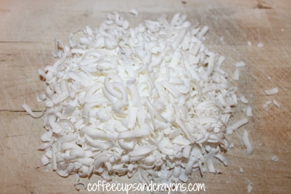 Squishy Snow Sensory Activity Supplies Bar of Soap Squishy Snow Ingredients Bar of Ivory Soap