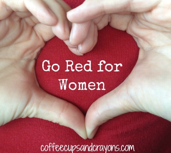 Go Red for Women Red Activities and Awareness Blog Hop