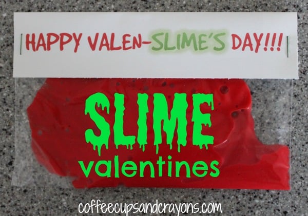 Slime Valentines for Kids