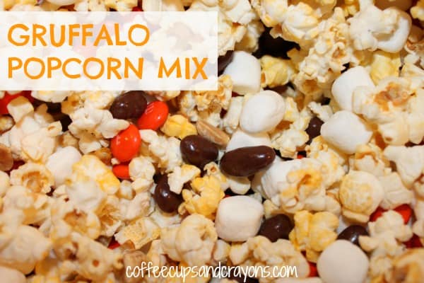 Gruffalo Popcorn Mix