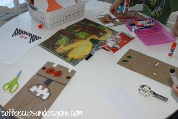 The Gruffalo Book Activity The Gruffalo Book Activity
