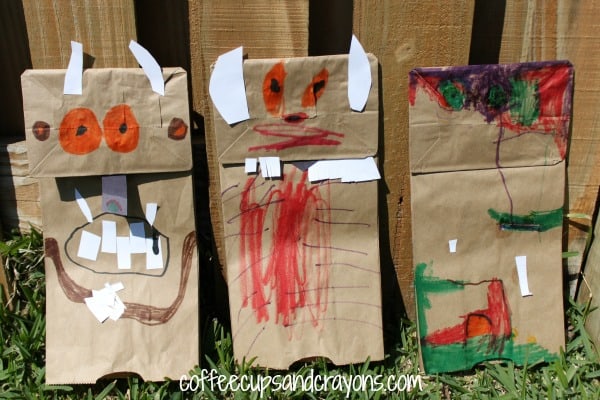 The Gruffalo Book Puppets The Gruffalo Book Puppets