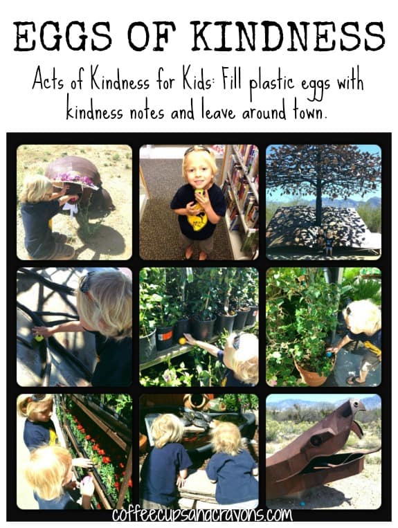Eggs of Kindness: An Easter Acts of Kindness Idea for Kids Eggs of Kindness: An Easter Acts of Kindness Idea for Kids