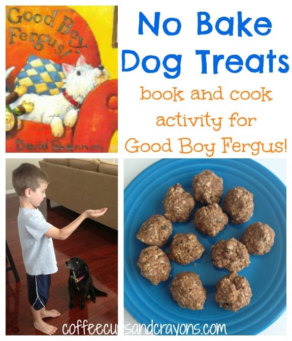 Homemade Dog Treats: Good Boy Fergus! Book and Cook Activity Homemade Dog Treats: Good Boy Fergus! Book and Cook Activity