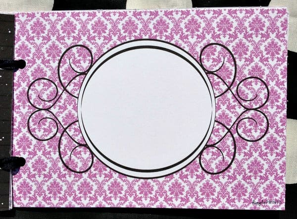 Disney Princess Themed Printable Autograph Book