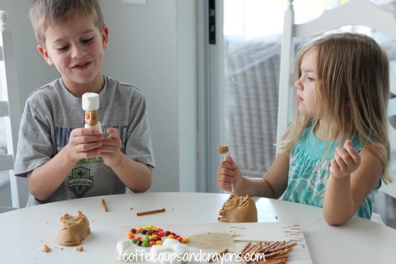 Homemade Peanut Butter Play Dough