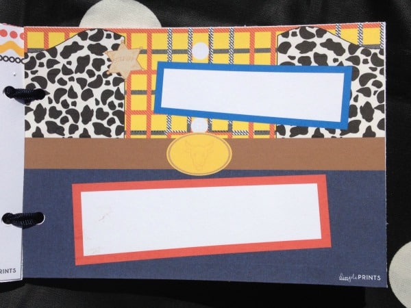 Jesse and Woody Disney Printable Autograph Book