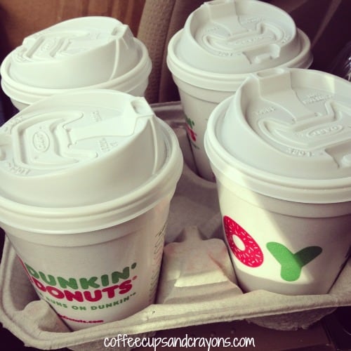 Kindness Act: Hand out coffee
